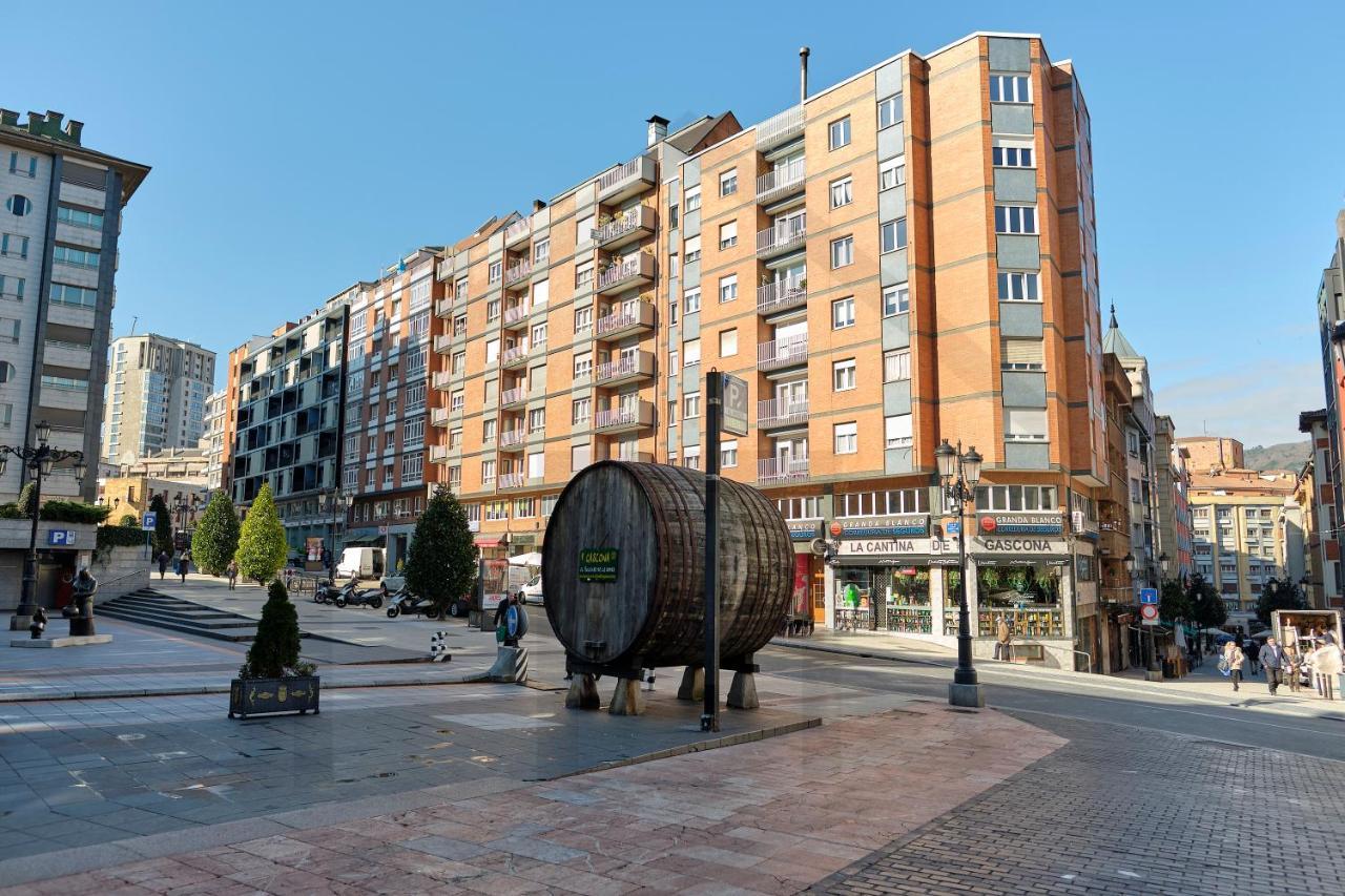Villa Sidra Gascona - Centro. Oviédo Exterior foto